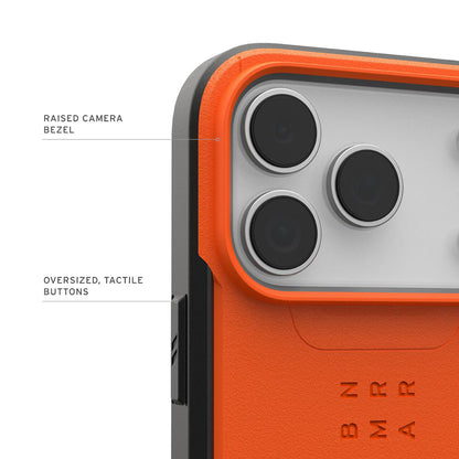 MagSafe-Hülle für Apple iPhone 17 Pro Max, Urban Armor Gear, Civilian LT, Orange