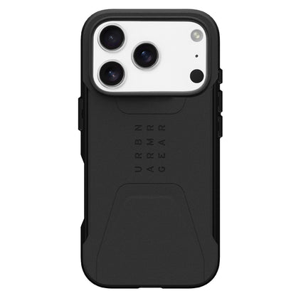MagSafe Hülle für Apple iPhone 17 Pro Max, Urban Armor Gear, Civilian, Schwarz