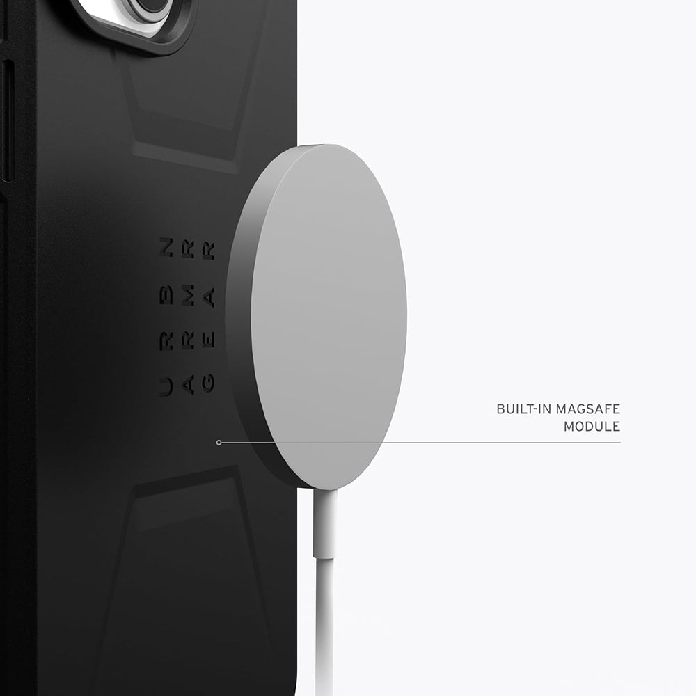 MagSafe Hülle für Apple iPhone 17 Pro Max, Urban Armor Gear, Civilian, Schwarz