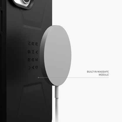 MagSafe Hülle für Apple iPhone 17 Pro Max, Urban Armor Gear, Civilian, Schwarz