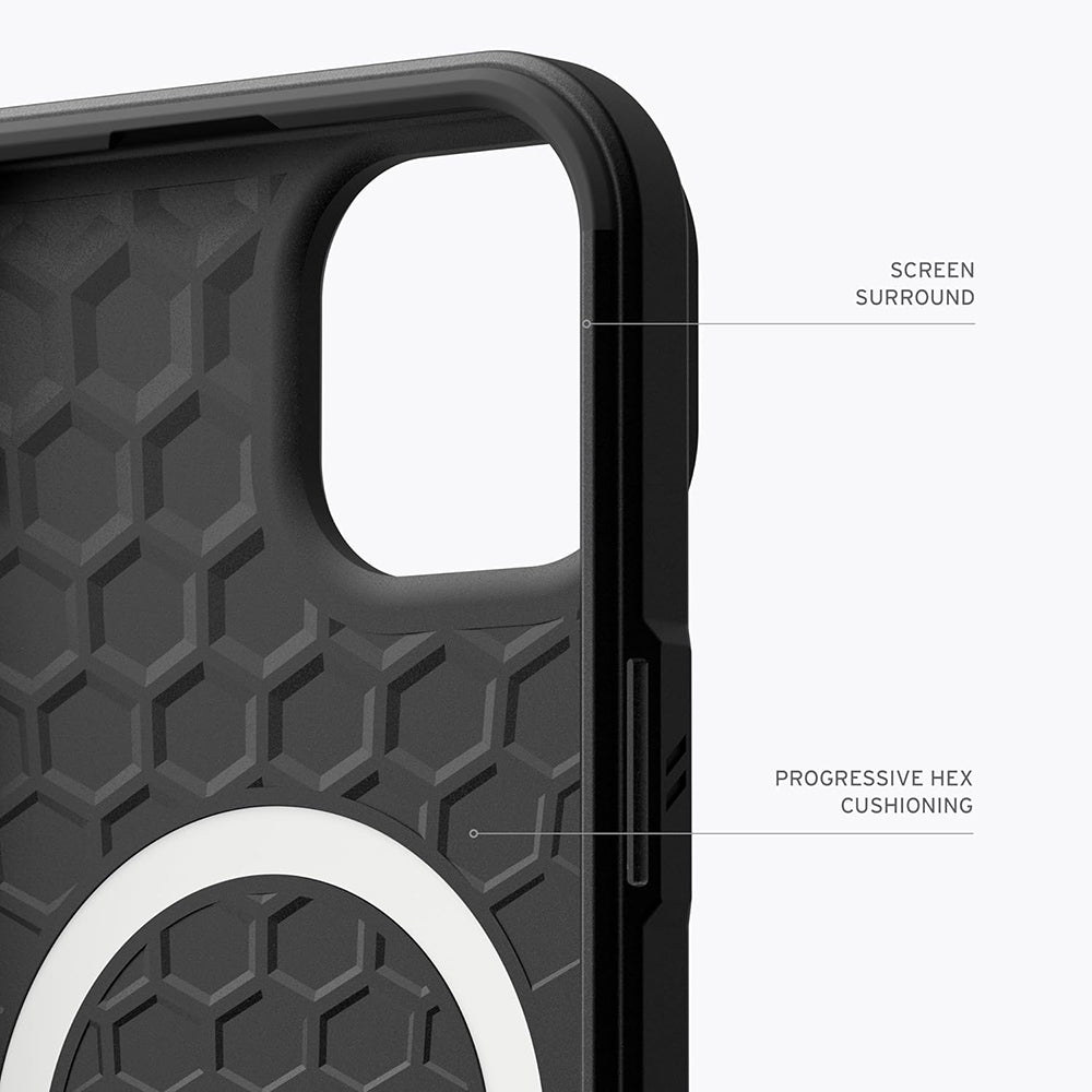 MagSafe Hülle für Apple iPhone 17 Pro Max, Urban Armor Gear, Civilian, Schwarz