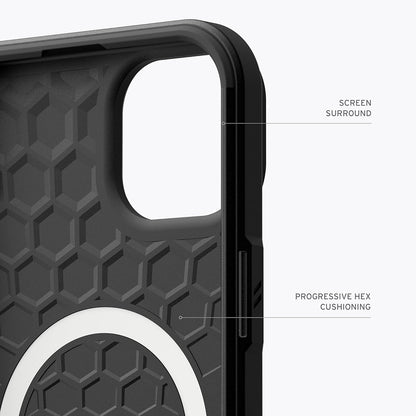 MagSafe Hülle für Apple iPhone 17 Pro Max, Urban Armor Gear, Civilian, Schwarz