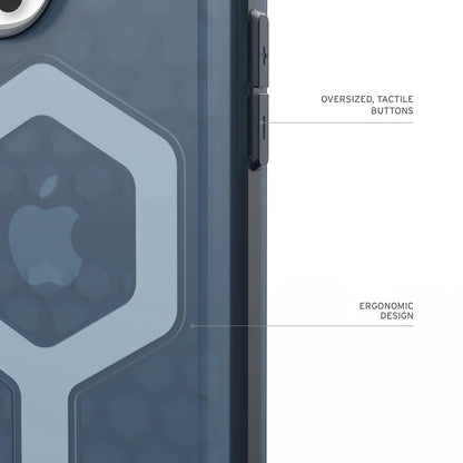MagSafe Case for Apple iPhone 17 Pro Max, Urban Armor Gear, Essential Armor, Blue