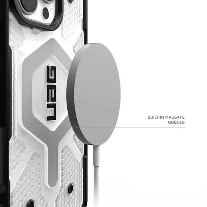 MagSafe Case for Apple iPhone 17 Pro Max, Urban Armor Gear, Pathfinder Clear, Transparent