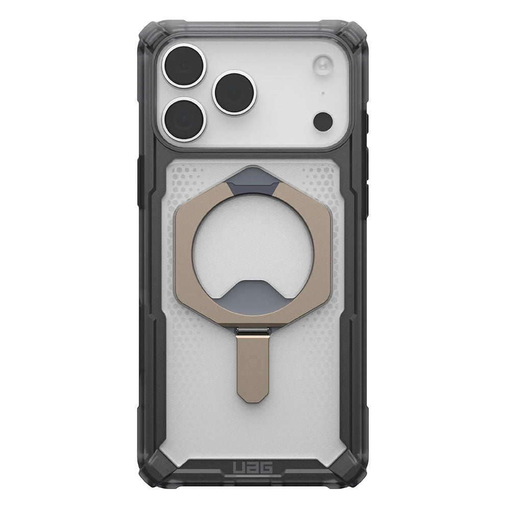 MagSafe Hülle für Apple iPhone 17 Pro Max, Urban Armor Gear, Plasma XTE, Grau