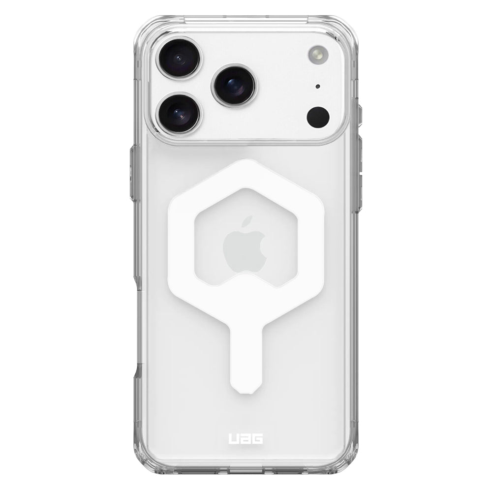 MagSafe Hülle für Apple iPhone 17 Pro Max, Urban Armor Gear, Plyo, Weiß