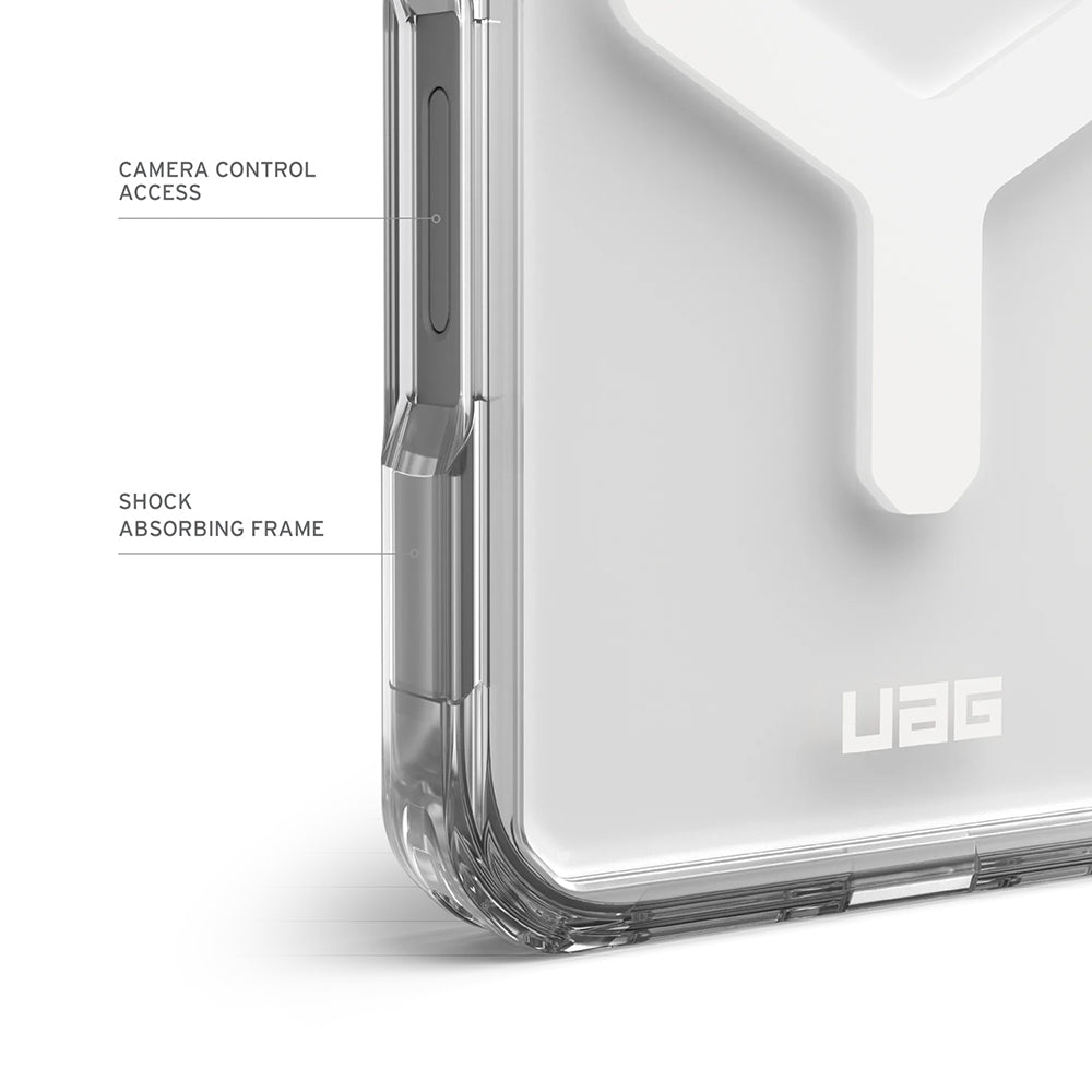 MagSafe Hülle für Apple iPhone 17 Pro Max, Urban Armor Gear, Plyo, Weiß