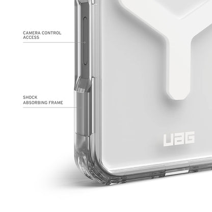 MagSafe Hülle für Apple iPhone 17 Pro Max, Urban Armor Gear, Plyo, Weiß