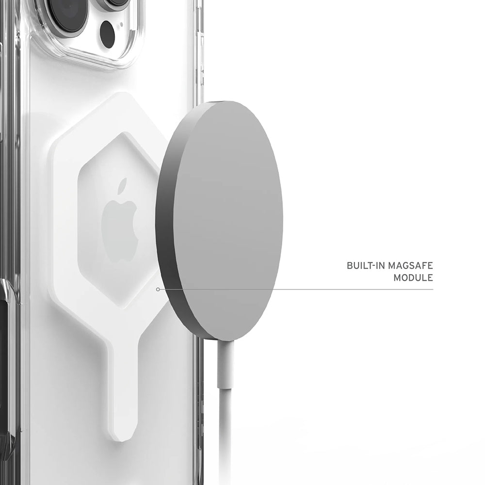 MagSafe Hülle für Apple iPhone 17 Pro Max, Urban Armor Gear, Plyo, Weiß