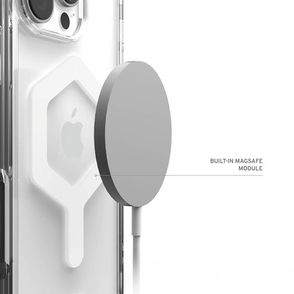MagSafe Hülle für Apple iPhone 17 Pro Max, Urban Armor Gear, Plyo, Weiß
