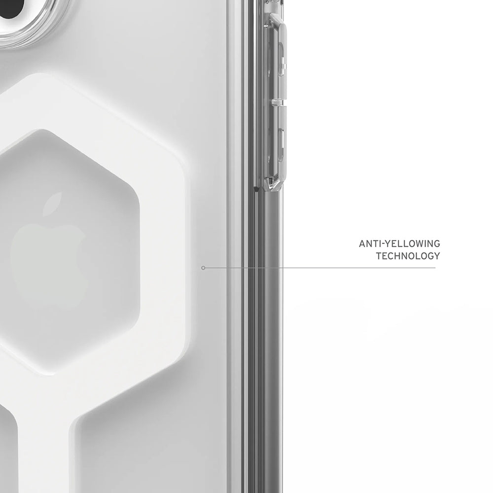 MagSafe Hülle für Apple iPhone 17 Pro Max, Urban Armor Gear, Plyo, Weiß