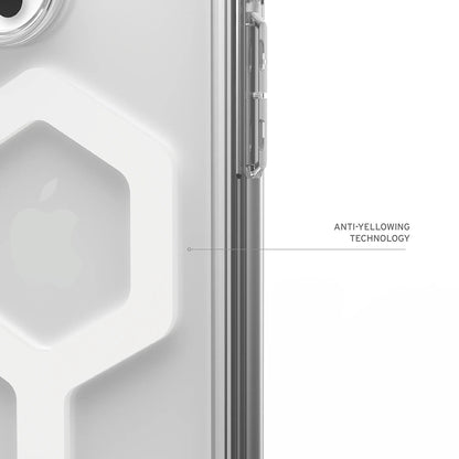 MagSafe Hülle für Apple iPhone 17 Pro Max, Urban Armor Gear, Plyo, Weiß