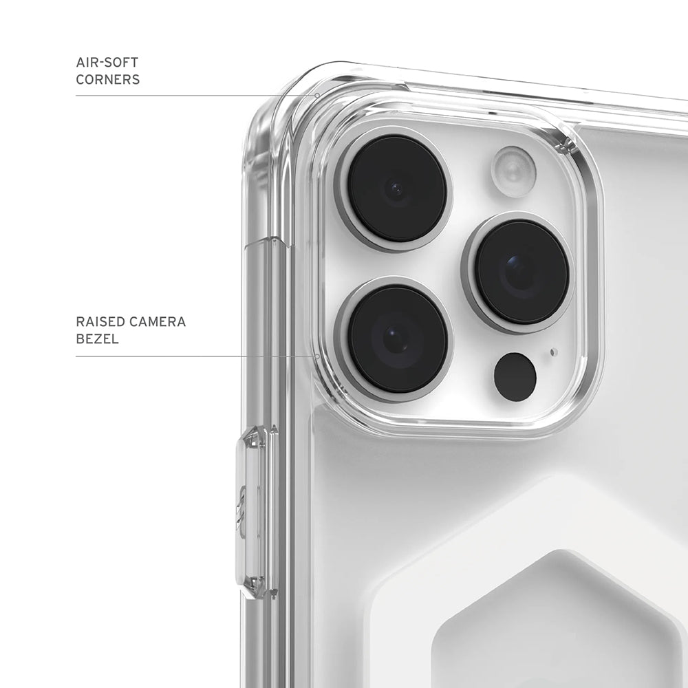 MagSafe Hülle für Apple iPhone 17 Pro Max, Urban Armor Gear, Plyo, Weiß