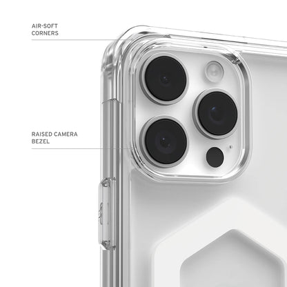 MagSafe Hülle für Apple iPhone 17 Pro Max, Urban Armor Gear, Plyo, Weiß