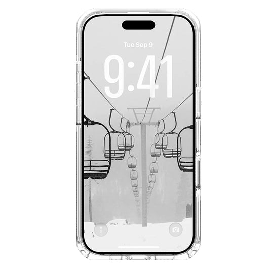 MagSafe Hülle für Apple iPhone 17 Pro Max, Urban Armor Gear, Plyo, Transparent