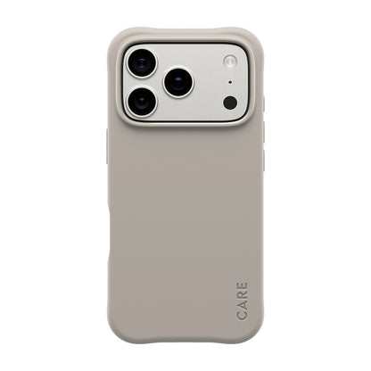 MagSafe Case for Apple iPhone 17 Pro, PanzerGlass, Fashionable Care, Beige