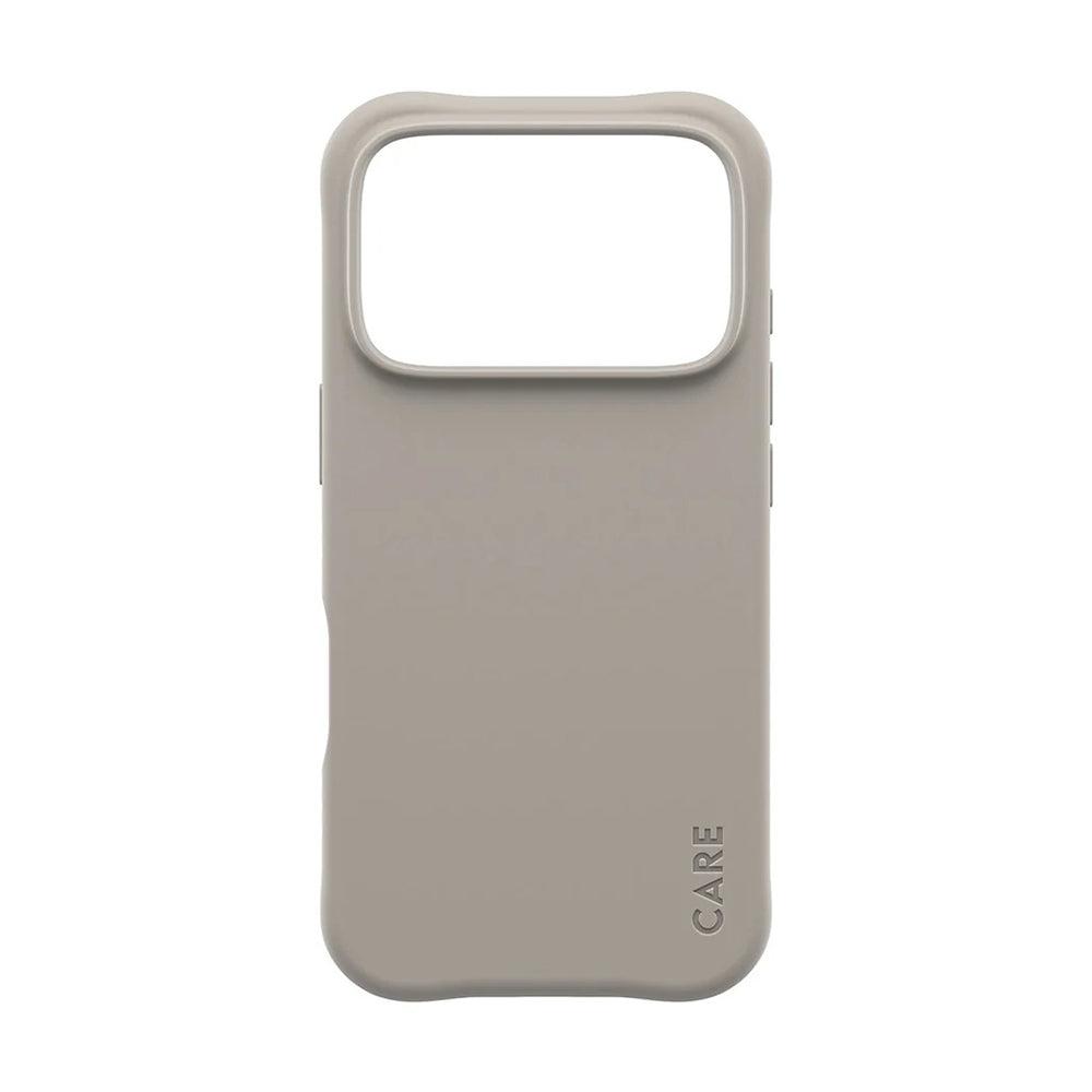 MagSafe Case for Apple iPhone 17 Pro, PanzerGlass, Fashionable Care, Beige