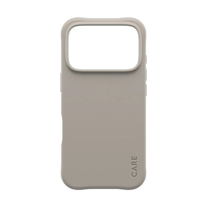 MagSafe Case for Apple iPhone 17 Pro, PanzerGlass, Fashionable Care, Beige