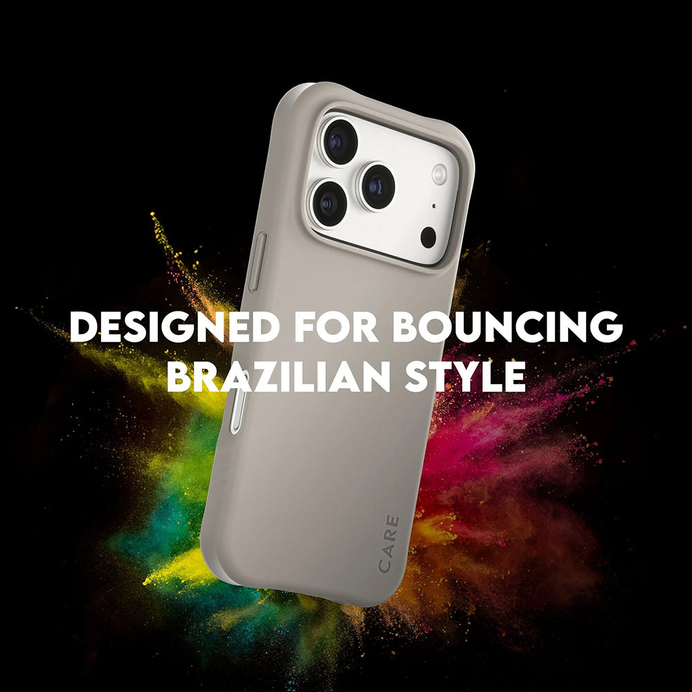 MagSafe Case for Apple iPhone 17 Pro, PanzerGlass, Fashionable Care, Beige