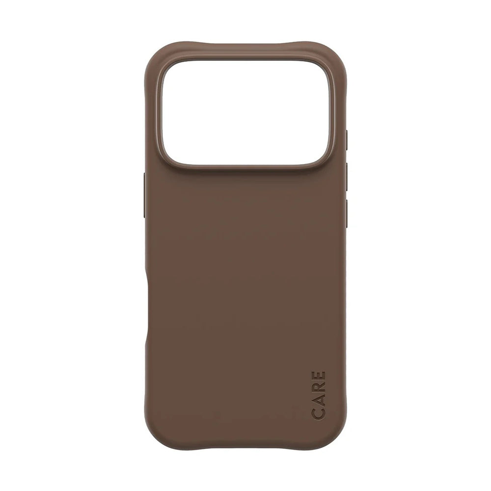 MagSafe Case for Apple iPhone 17 Pro, PanzerGlass, Fashionable Care, Brown