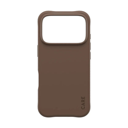 MagSafe Case for Apple iPhone 17 Pro, PanzerGlass, Fashionable Care, Brown
