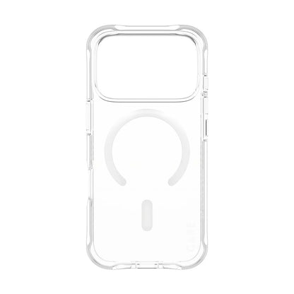 MagSafe Case for Apple iPhone 17 Pro, PanzerGlass, Fashionable Care, White Transparent