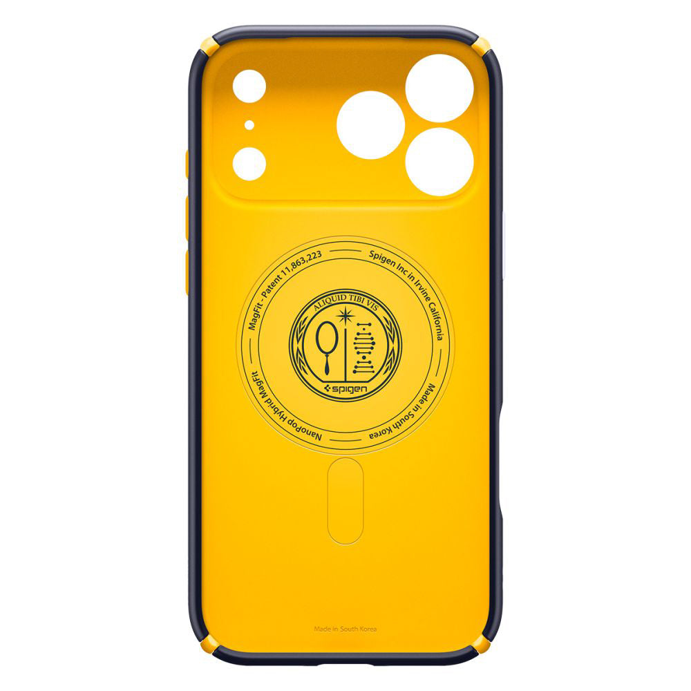 MagSafe Hülle für Apple iPhone 17 Pro, Spigen, Caseology Nano Pop Hybrid, Lila