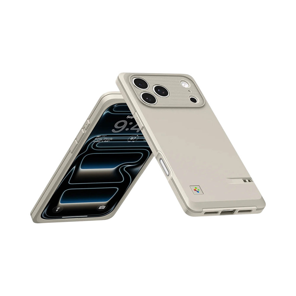 MagSafe Case for Apple iPhone 17 Pro, Spigen, Classic LS, Cream ACS10479