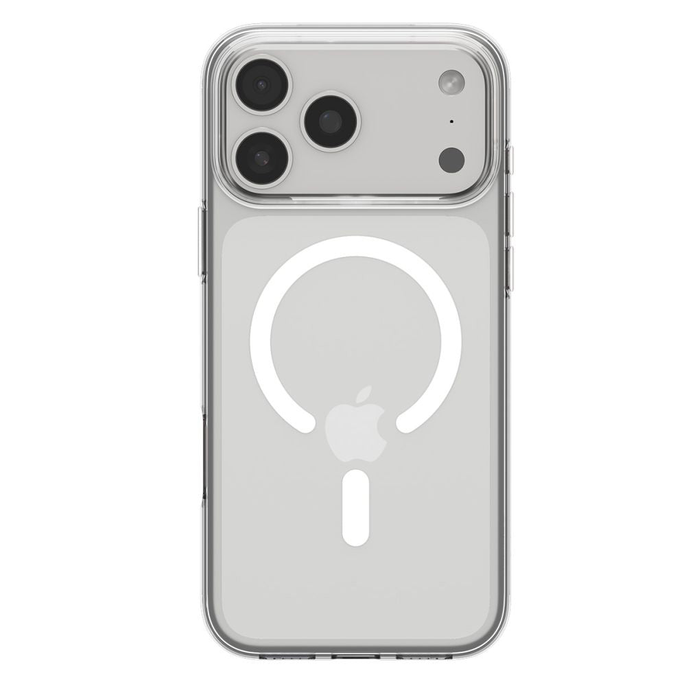 MagSafe Hülle für Apple iPhone 17 Pro, Spigen, Liquid Crystal, Weiß