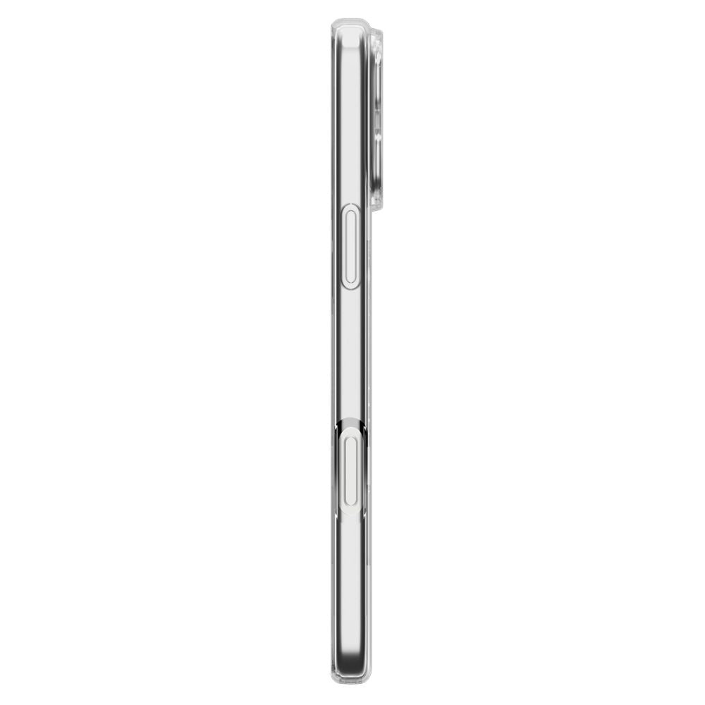 MagSafe Hülle für Apple iPhone 17 Pro, Spigen, Liquid Crystal, Weiß