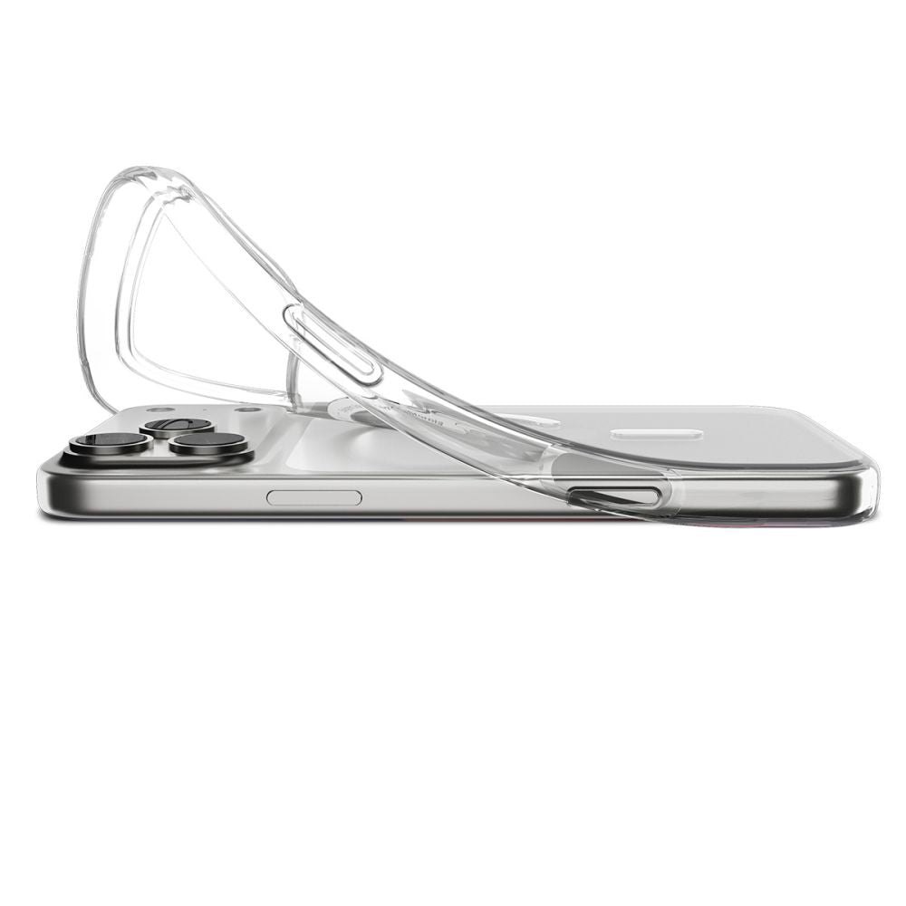 MagSafe Hülle für Apple iPhone 17 Pro, Spigen, Liquid Crystal, Weiß