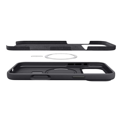 MagSafe Hülle für Apple iPhone 17 Pro, Spigen, Silicone Fit, Schwarz