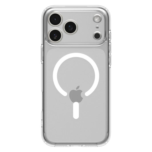 MagSafe Hülle für Apple iPhone 17 Pro, Spigen, Ultra Hybrid, Weiß
