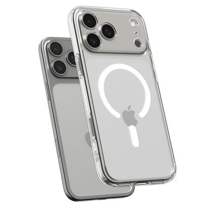 MagSafe Hülle für Apple iPhone 17 Pro, Spigen, Ultra Hybrid, Weiß