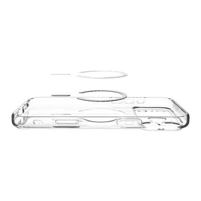 MagSafe Hülle für Apple iPhone 17 Pro, Spigen, Ultra Hybrid, Satinweiß