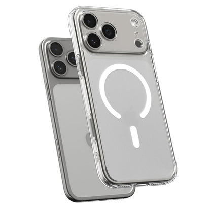MagSafe Hülle für Apple iPhone 17 Pro, Spigen, Ultra Hybrid, Satinweiß