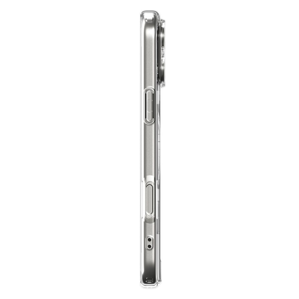 MagSafe Hülle für Apple iPhone 17 Pro, Spigen, Ultra Hybrid, Satinweiß