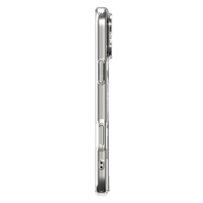 MagSafe Hülle für Apple iPhone 17 Pro, Spigen, Ultra Hybrid, Satinweiß