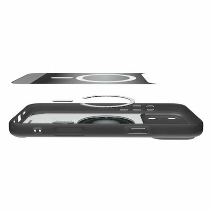MagSafe Hülle für Apple iPhone 17 Pro, Spigen, Ultra Hybrid Classic, Schwarz