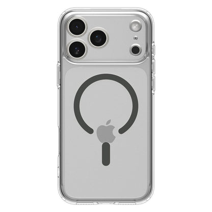 MagSafe Hülle für Apple iPhone 17 Pro, Spigen, Ultra Hybrid, Grau