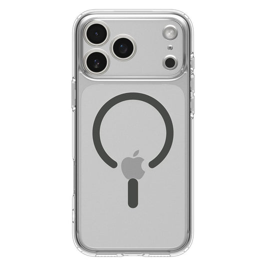 MagSafe Hülle für Apple iPhone 17 Pro, Spigen, Ultra Hybrid, Grau