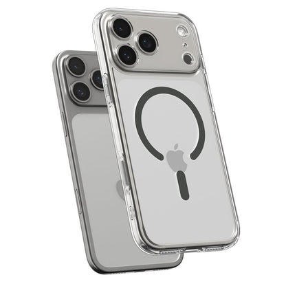 MagSafe Hülle für Apple iPhone 17 Pro, Spigen, Ultra Hybrid, Grau