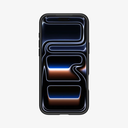 MagSafe Hülle für Apple iPhone 17 Pro, Spigen, Ultra Hybrid, Schwarz Satiniert Orange