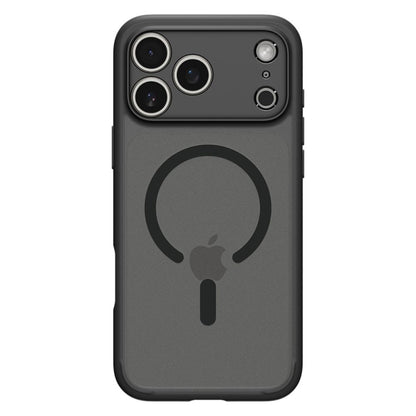 MagSafe Hülle für Apple iPhone 17 Pro, Spigen, Ultra Hybrid, Satinschwarz