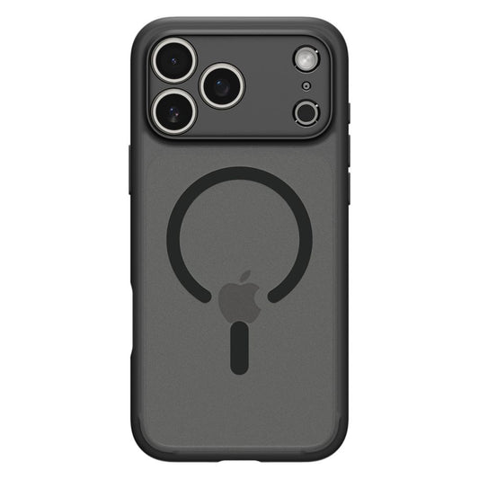 MagSafe Hülle für Apple iPhone 17 Pro, Spigen, Ultra Hybrid, Satinschwarz