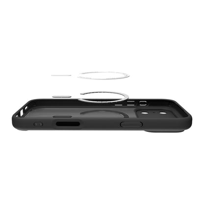 MagSafe Hülle für Apple iPhone 17 Pro, Spigen, Ultra Hybrid, Satinschwarz