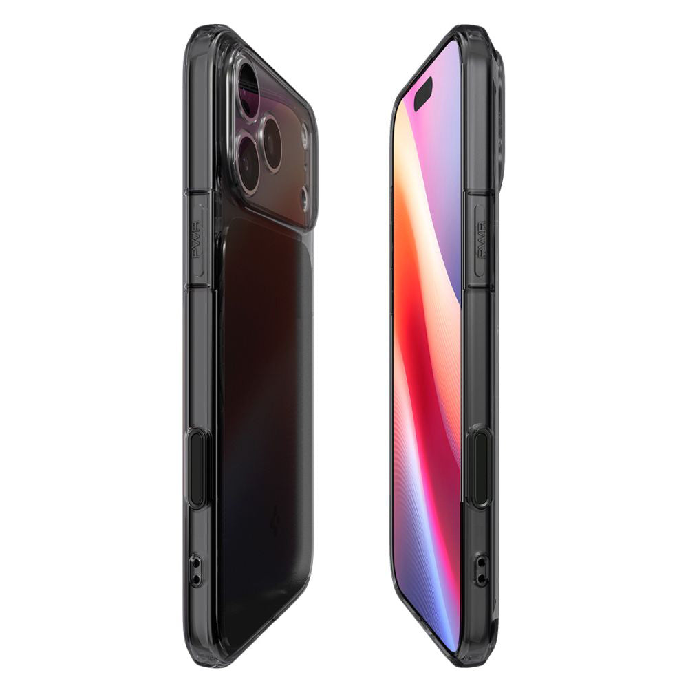 MagSafe Hülle für Apple iPhone 17 Pro, Spigen, Ultra Hybrid T, Mattschwarz