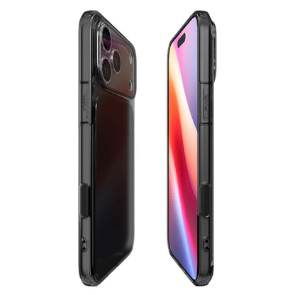 MagSafe Hülle für Apple iPhone 17 Pro, Spigen, Ultra Hybrid T, Mattschwarz