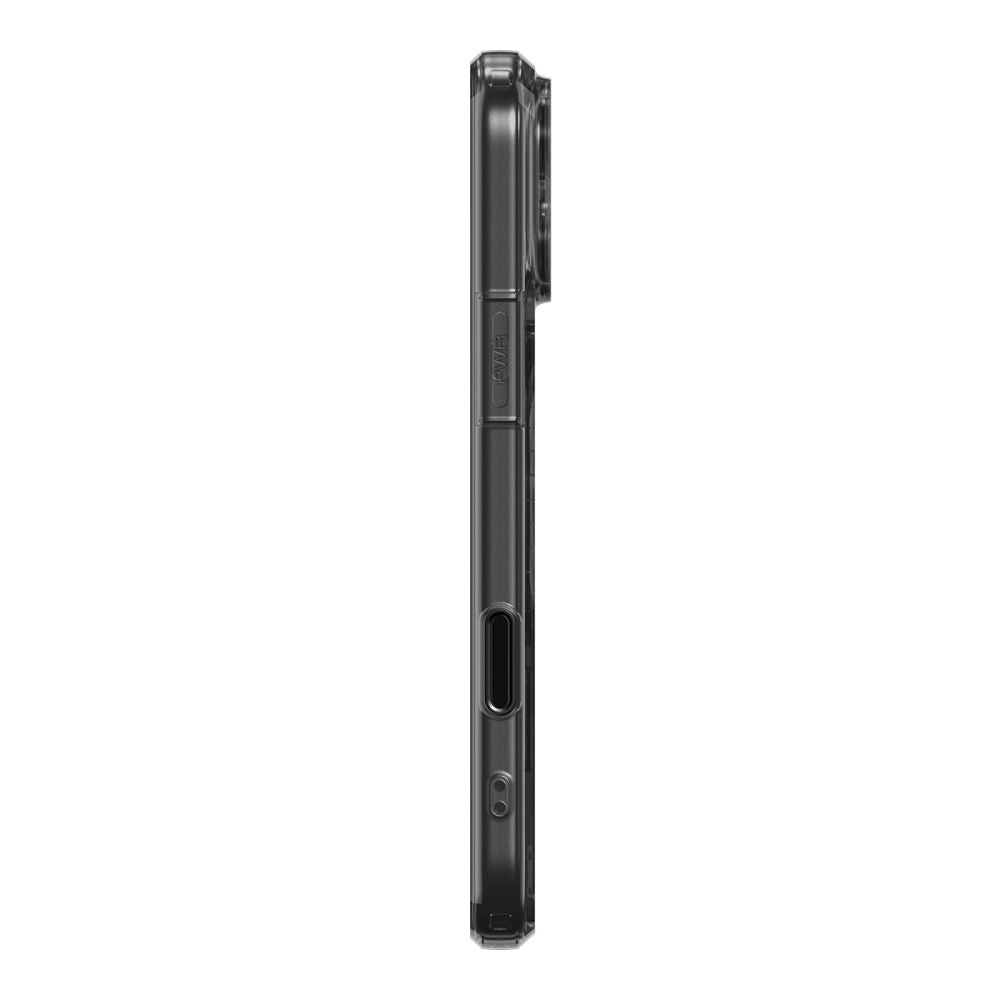 MagSafe Hülle für Apple iPhone 17 Pro, Spigen, Ultra Hybrid T, Mattschwarz