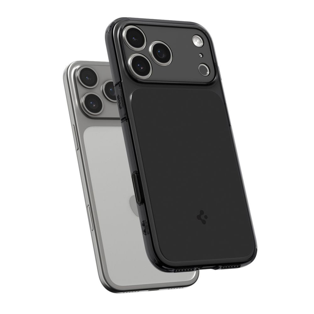 MagSafe Hülle für Apple iPhone 17 Pro, Spigen, Ultra Hybrid T, Mattschwarz